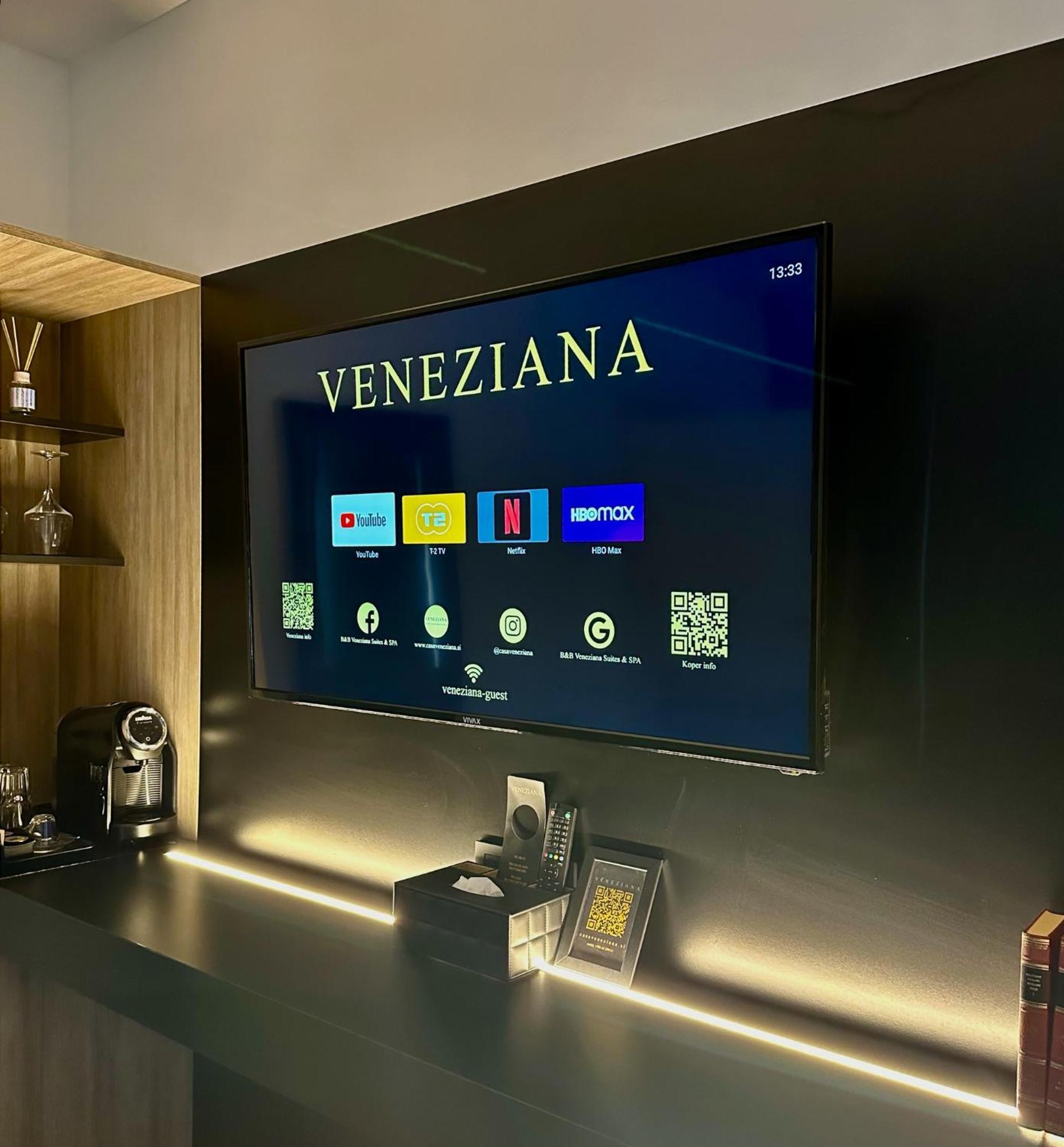 Veneziana Boutique Hotel Superior Koper Bagian luar foto